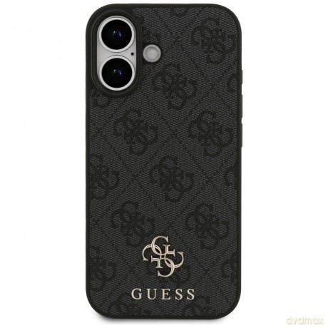 Guess nakładka 4G Small Classic Logo MagSafe do iPhone 17 czarna