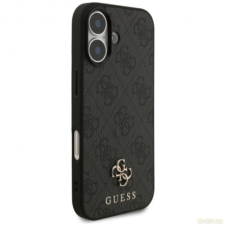 Guess nakładka 4G Small Classic Logo MagSafe do iPhone 17 czarna