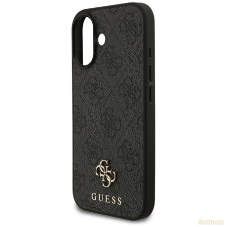 Guess nakładka 4G Small Classic Logo MagSafe do iPhone 17 czarna