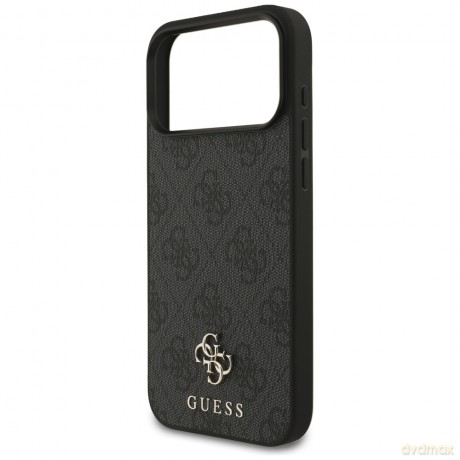 Guess nakładka 4G Small Classic Logo MagSafe do iPhone 17 Pro Max czarna