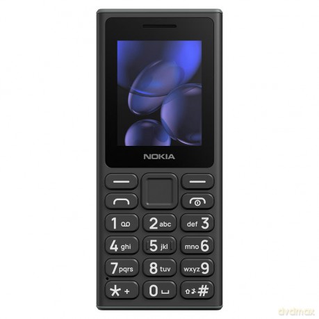 HMD Nokia 105 2024 2G czarna