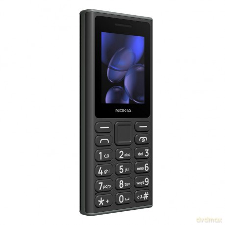 HMD Nokia 105 2024 2G czarna