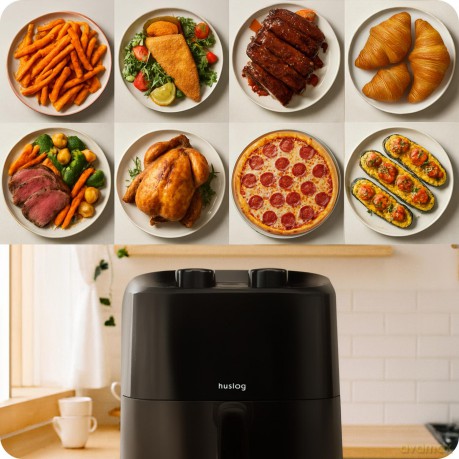 Huslog frytownica beztłuszczowa 1400W