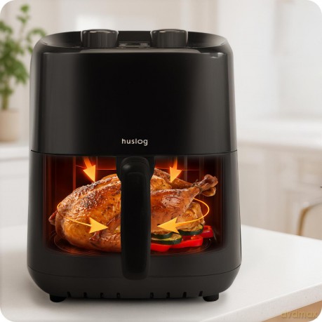 Huslog frytownica beztłuszczowa 1400W