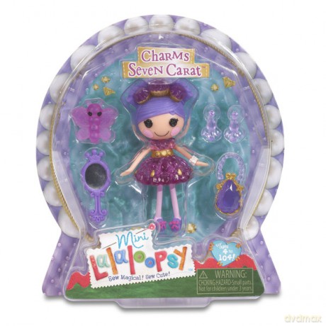 Lalaloopsy Mini Charms Seven Carat [ZABAWKA]