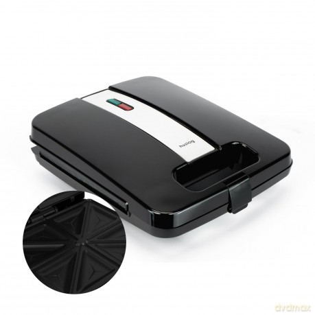 Huslog opiekacz na 4 kanapki sandwich 1800W