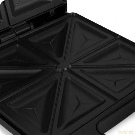 Huslog opiekacz na 4 kanapki sandwich 1800W