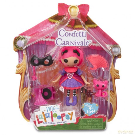 Lalaloopsy Mini Confetti Carnivale [ZABAWKA]