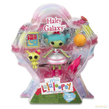 Lalaloopsy Mini Hailey Galaxy [ZABAWKA]