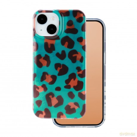 Nakładka Animal Print do iPhone 12 / 12 Pro 6,1" Crazy Gepard