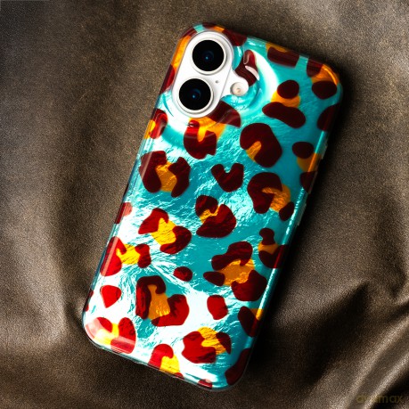 Nakładka Animal Print do iPhone 12 / 12 Pro 6,1" Crazy Gepard