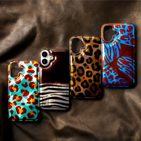 Nakładka Animal Print do iPhone 12 / 12 Pro 6,1" Kameleon