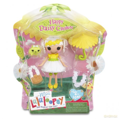 Lalaloopsy Mini Happy Daisy Crown [ZABAWKA]