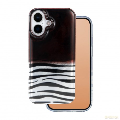 Nakładka Animal Print do iPhone 16 6,1" Okapi
