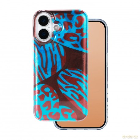 Nakładka Animal Print do iPhone 17 6,3" Kameleon