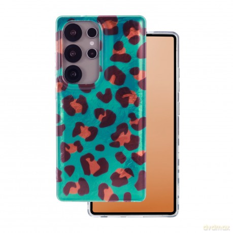 Nakładka Animal Print do Samsung Galaxy S25 Ultra Crazy Gepard