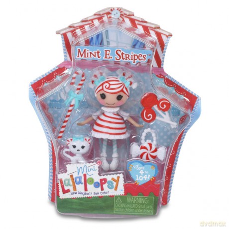 Lalaloopsy Mini Mint E. Stripes [ZABAWKA]