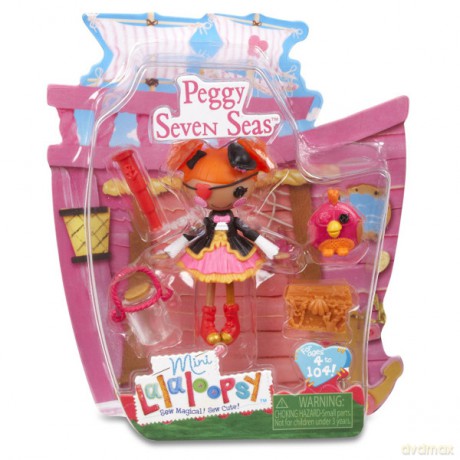 Lalaloopsy Mini Peggy Seven Seas [ZABAWKA]