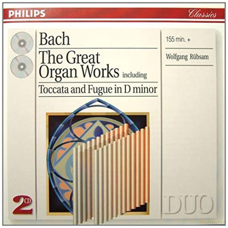 Wolfgang Rubsam: Bach: Greatest Organ Works [2CD]