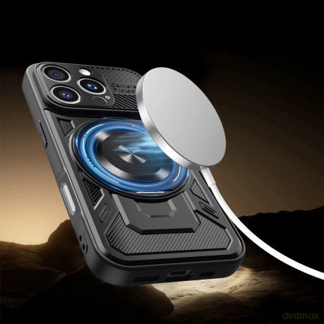 Nakładka Defender Armor Mag do iPhone 11 czarna
