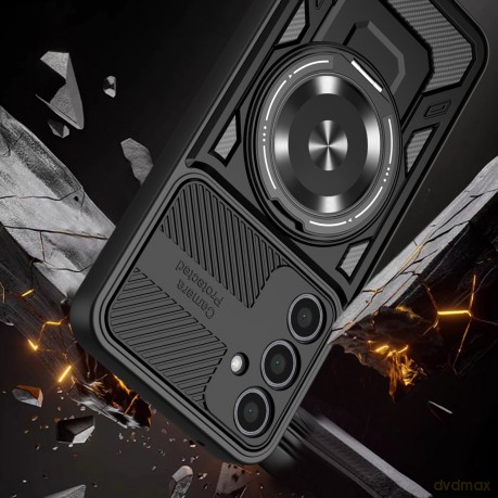 Nakładka Defender Armor Mag do Samsung Galaxy A55 5G czarna