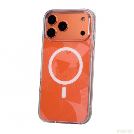Nakładka Flash Mag do iPhone 17 Pro 6,3" pomarańczowa