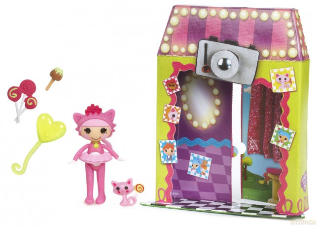 Lalaloopsy Mini Silly Fun House Jewel [ZABAWKA]