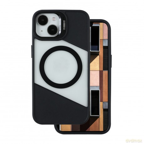 Nakładka Fusion Mag do iPhone 12 / 12 Pro 6,1" czarna