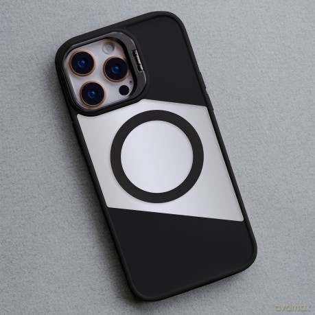 Nakładka Fusion Mag do iPhone 12 / 12 Pro 6,1" czarna