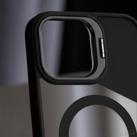 Nakładka Fusion Mag do iPhone 12 / 12 Pro 6,1" czarna