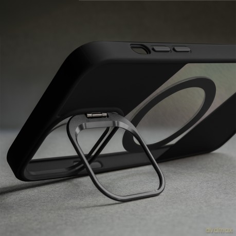 Nakładka Fusion Mag do iPhone 12 / 12 Pro 6,1" czarna