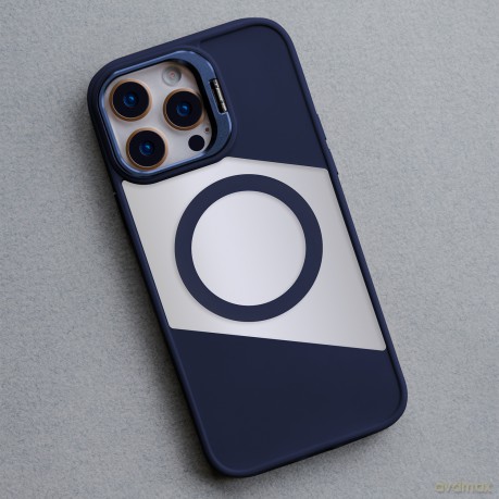 Nakładka Fusion Mag do iPhone 14 Pro 6,1" niebieska