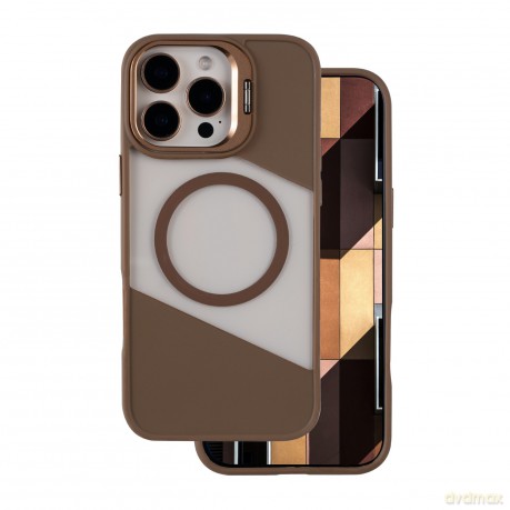 Nakładka Fusion Mag do iPhone 16 Pro 6,3" brązowa