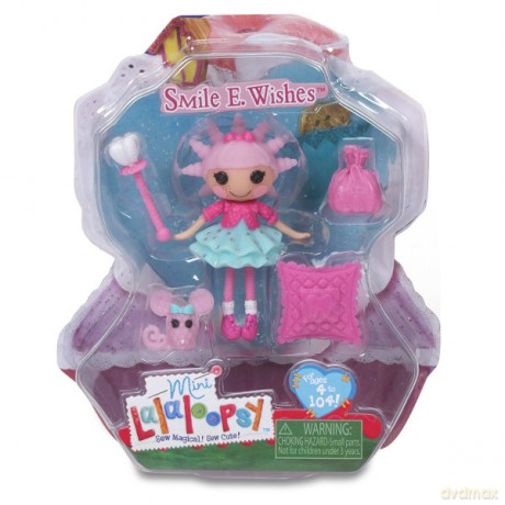Lalaloopsy Mini Smile E. Wishes [ZABAWKA]
