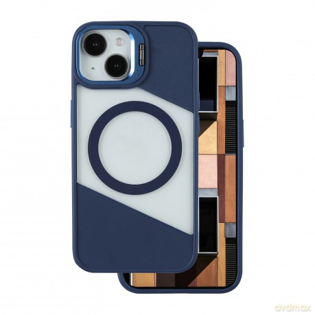 Nakładka Fusion Mag do iPhone 17 6,3'' niebieska
