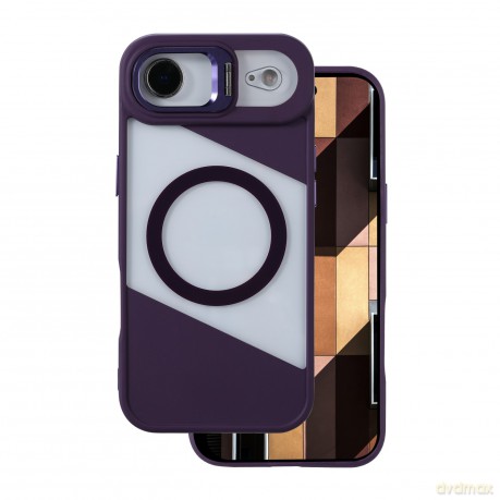 Nakładka Fusion Mag do iPhone 17 Air 6,6'' fioletowa