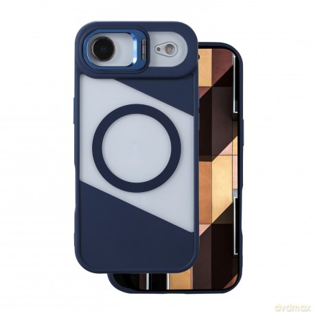 Nakładka Fusion Mag do iPhone 17 Air 6,6'' niebieska