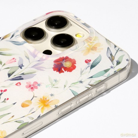 Nakładka Glow Glam do iPhone 17 6,3" biała