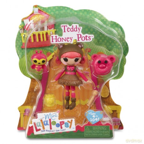 Lalaloopsy Mini Teddy Honey Pots [ZABAWKA]