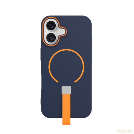 Nakładka Loop Thin Mag do iPhone 15 6,1" ciemnoniebieska