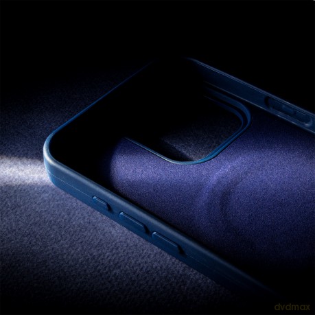 Nakładka Loop Thin Mag do iPhone 15 6,1" ciemnoniebieska