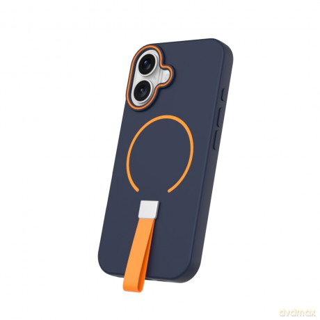 Nakładka Loop Thin Mag do iPhone 17 6,3" ciemnoniebieska
