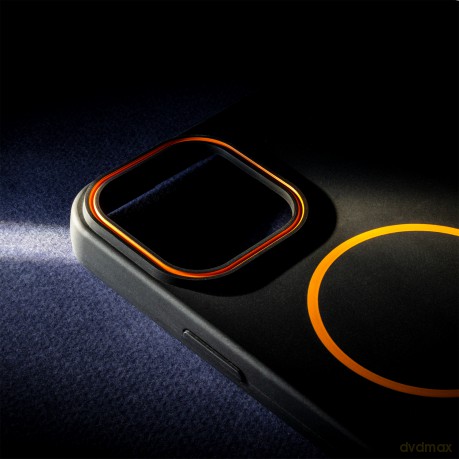 Nakładka Loop Thin Mag do iPhone 17 Pro 6,3" czarna