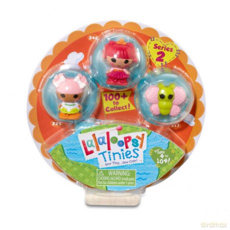 Lalaloopsy Tinies 3pack Style 5 [ZABAWKA]