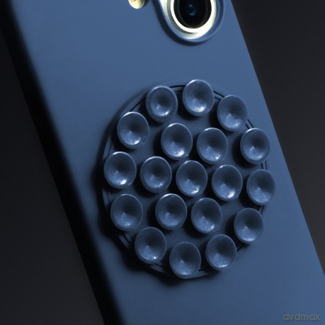 Nakładka Silicone Stick do iPhone 11 niebieska
