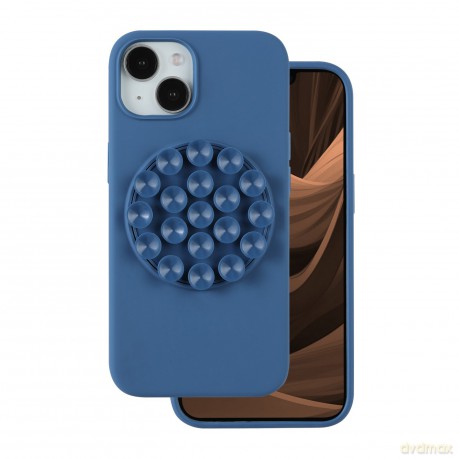 Nakładka Silicone Stick do iPhone 14 Pro 6,1" niebieska