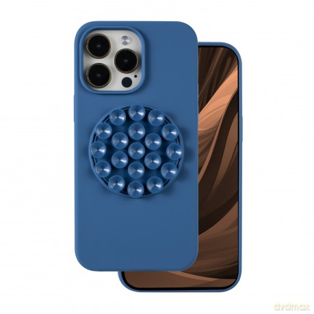 Nakładka Silicone Stick do iPhone 14 Pro Max 6,7" niebieska