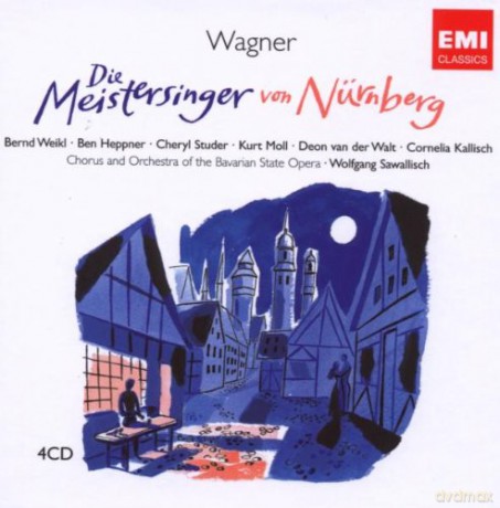 Wolfgang Sawallisch: Die Meistersinger [2CD]
