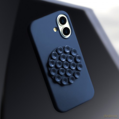 Nakładka Silicone Stick do iPhone 17 Pro Max 6,9" niebieska