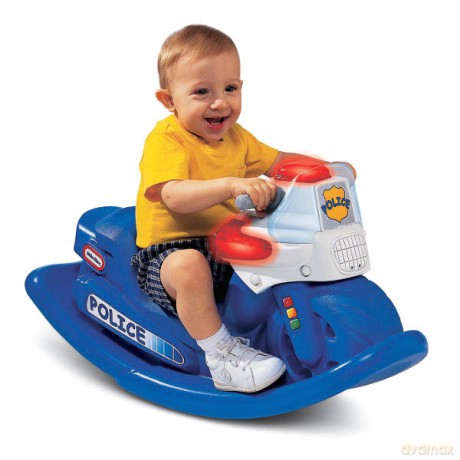 Little Tikes Motor Policyjny Bujak [ZABAWKA]